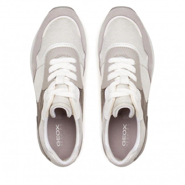 Chaussures Basses Sneakers GEOX - D Runntix B D25RRB-0AS22 C0898 Silver/Lt Grey Gris – Image 6