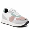 Chaussures Basses Sneakers GEOX - D Runntix B D25RRB 01422 C8113 Dk Skin/Lt Grey Multicolore