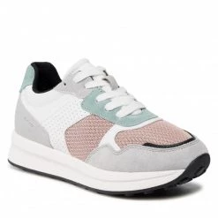 Chaussures Basses Sneakers GEOX - D Runntix B D25RRB 01422 C8113 Dk Skin/Lt Grey Multicolore
