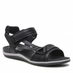 Mules Et Sandales Sandales GEOX - D S.Vega B D25R6B 0BC14 C9999 Black Noir