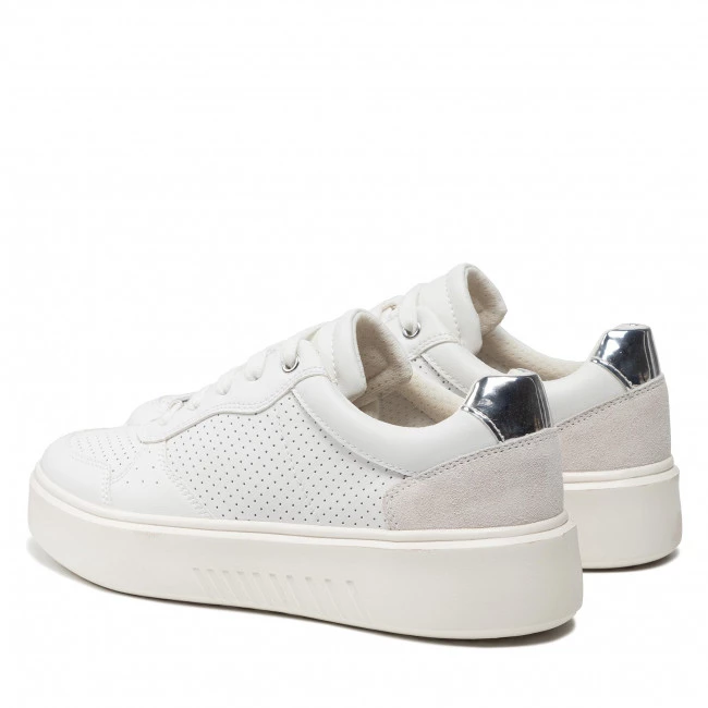Chaussures Basses Sneakers GEOX - D Nhenbus A D258DA 08554 C1000 White Blanc â Image 3