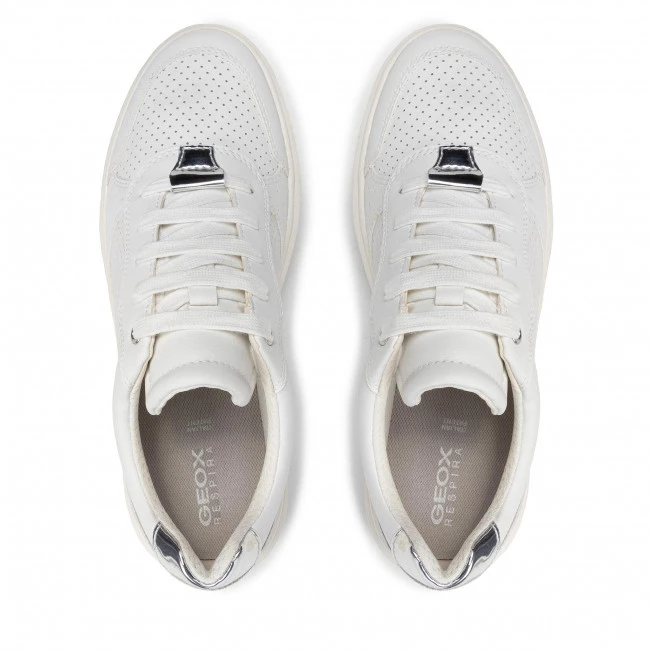 Chaussures Basses Sneakers GEOX - D Nhenbus A D258DA 08554 C1000 White Blanc â Image 6