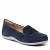Chaussures Basses Mocassins GEOX - D Vega Moc A D92DNA 00022 C4002 Navy Bleu Marine