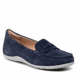 Chaussures Basses Mocassins GEOX - D Vega Moc A D92DNA 00022 C4002 Navy Bleu Marine