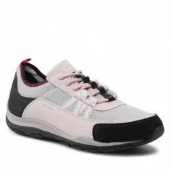Chaussures Basses GEOX - D Kander A D020LA 014AF C0742 Lt Grey/Off White Beige