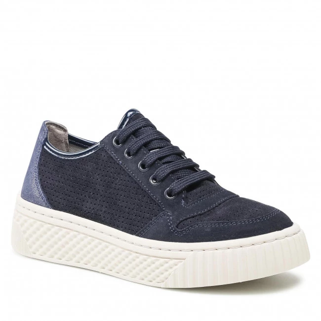 Chaussures Basses Sneakers GEOX - D Licena A D15HSA 022HH C4002 Navy Bleu Marine
