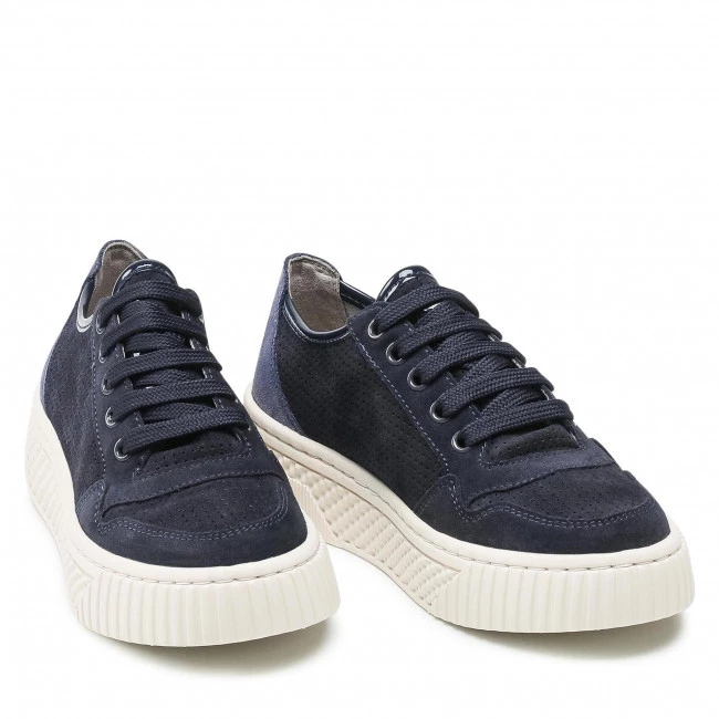 Chaussures Basses Sneakers GEOX - D Licena A D15HSA 022HH C4002 Navy Bleu Marine â Image 5