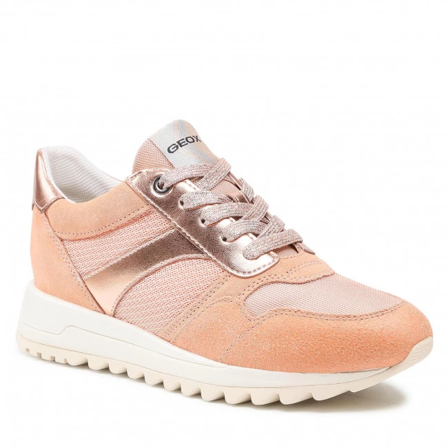 Chaussures Basses Sneakers GEOX - D Tabelya A D15AQA 02214 C8024 Peach Orange
