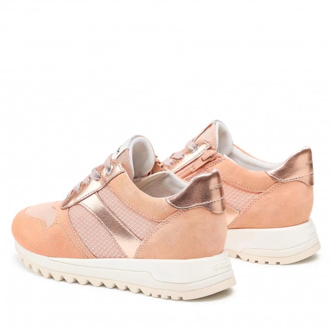 Chaussures Basses Sneakers GEOX - D Tabelya A D15AQA 02214 C8024 Peach Orange â Image 3