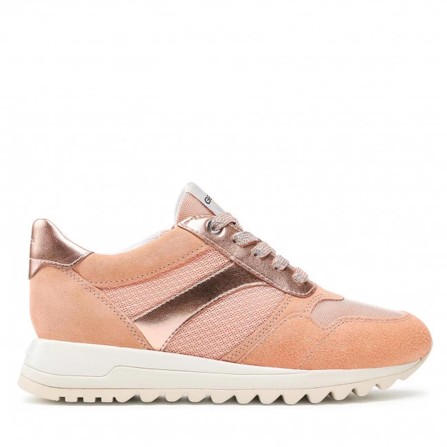 Chaussures Basses Sneakers GEOX - D Tabelya A D15AQA 02214 C8024 Peach Orange â Image 2