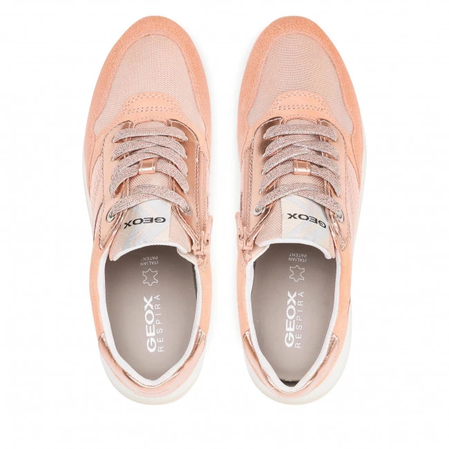 Chaussures Basses Sneakers GEOX - D Tabelya A D15AQA 02214 C8024 Peach Orange â Image 6