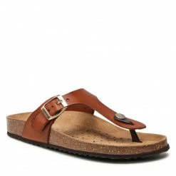 Mules Et Sandales Tongs GEOX - D Brionia B D15LSB 00043 C0013 Brown Marron