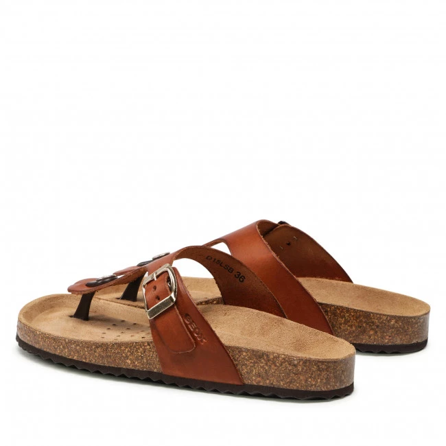 Mules Et Sandales Tongs GEOX - D Brionia B D15LSB 00043 C0013 Brown Marron â Image 3