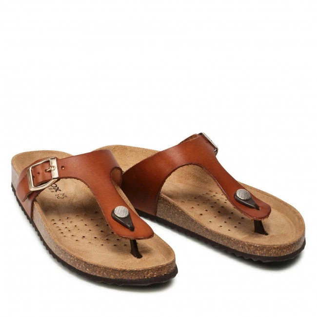 Mules Et Sandales Tongs GEOX - D Brionia B D15LSB 00043 C0013 Brown Marron â Image 5