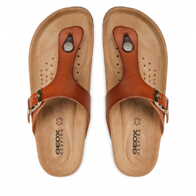 Mules Et Sandales Tongs GEOX - D Brionia B D15LSB 00043 C0013 Brown Marron â Image 6