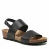 Mules Et Sandales Sandales GEOX - D Sthellae A D25LTA 00043 C9999 Black Noir