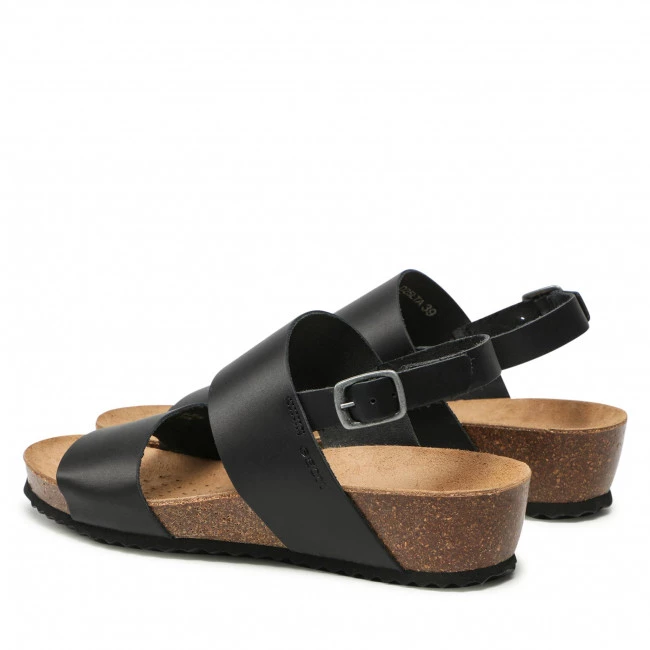 Mules Et Sandales Sandales GEOX - D Sthellae A D25LTA 00043 C9999 Black Noir â Image 3