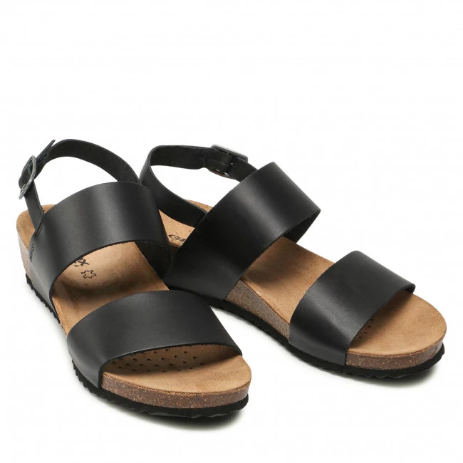 Mules Et Sandales Sandales GEOX - D Sthellae A D25LTA 00043 C9999 Black Noir â Image 5