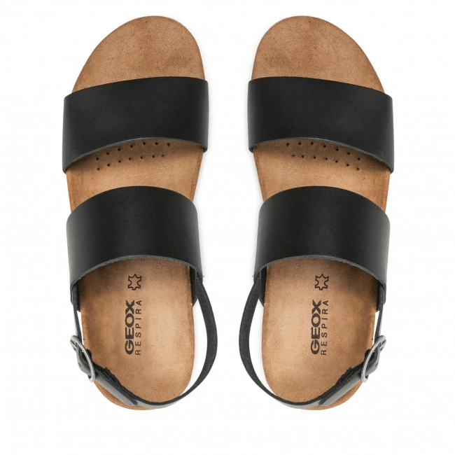 Mules Et Sandales Sandales GEOX - D Sthellae A D25LTA 00043 C9999 Black Noir â Image 6