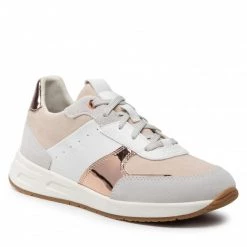 Chaussures Basses Sneakers GEOX - D Bulmya A D25NQA 02011 C1096 Off White/Skin Beige