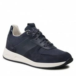Chaussures Basses Sneakers GEOX - D Bulmya A D25NQA 02011 C4322 Dk Jeans Bleu Marine