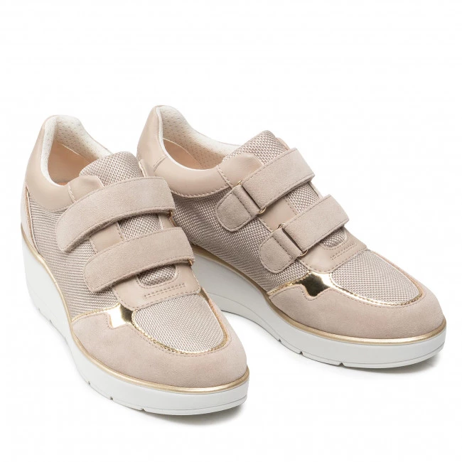 Chaussures Basses Sneakers GEOX - D Ilde B D25RAB 01422 C6738 Lt Taupe Beige â Image 5