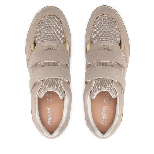 Chaussures Basses Sneakers GEOX - D Ilde B D25RAB 01422 C6738 Lt Taupe Beige â Image 6