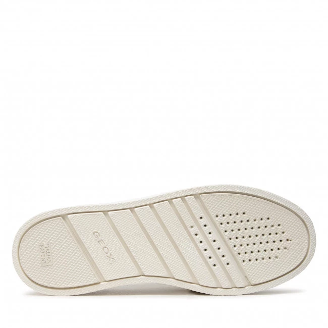 Chaussures Basses Sneakers GEOX - D Skyely C D16QXC 08554 C0835 Off White/Fuchsia Blanc â Image 4