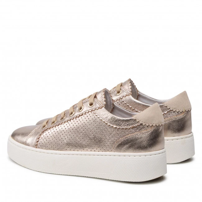 Chaussures Basses Sneakers GEOX - B Skyely C D25QXC 0CF22 CB5H6 Champagne/Lt Taupe Or â Image 3