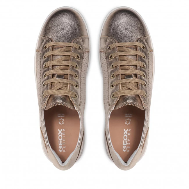 Chaussures Basses Sneakers GEOX - B Skyely C D25QXC 0CF22 CB5H6 Champagne/Lt Taupe Or â Image 6