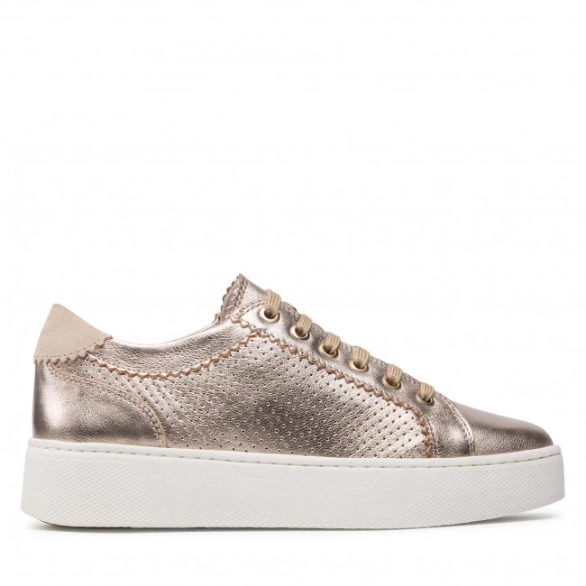 Chaussures Basses Sneakers GEOX - B Skyely C D25QXC 0CF22 CB5H6 Champagne/Lt Taupe Or â Image 2