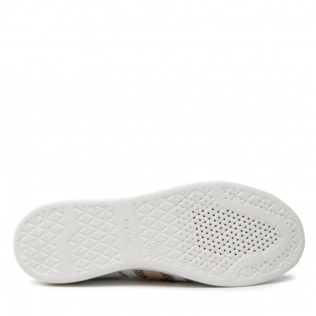 Chaussures Basses Sneakers GEOX - D Jaysen A D151BA 085RY C0232 White/Gold Blanc â Image 4