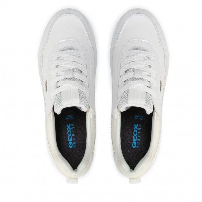 Chaussures Basses Sneakers GEOX - D Spherica D D16NUD 00085 C1000 White Blanc â Image 6