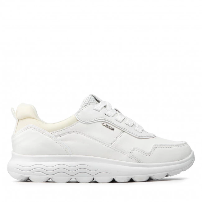 Chaussures Basses Sneakers GEOX - D Spherica D D16NUD 00085 C1000 White Blanc â Image 2