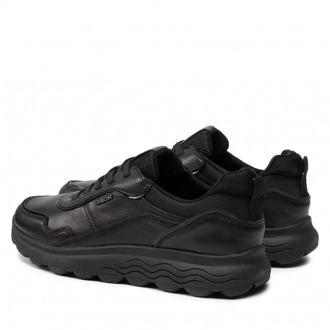 Chaussures Basses Sneakers GEOX - D Spherica D D16NUD 00085 C9999 Black Noir â Image 3