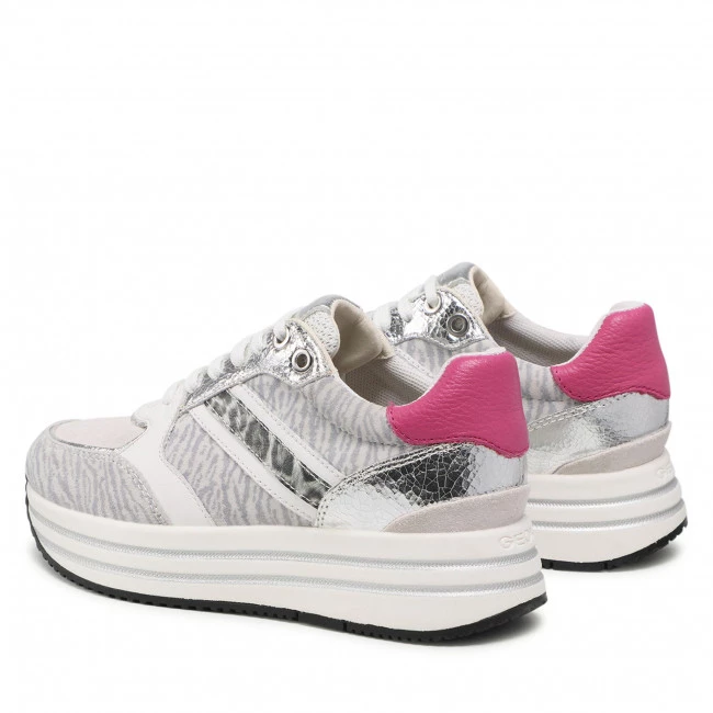 Chaussures Basses Sneakers GEOX - D Kency B D16QHB 0PZ22 C1002 Off White Gris â Image 3