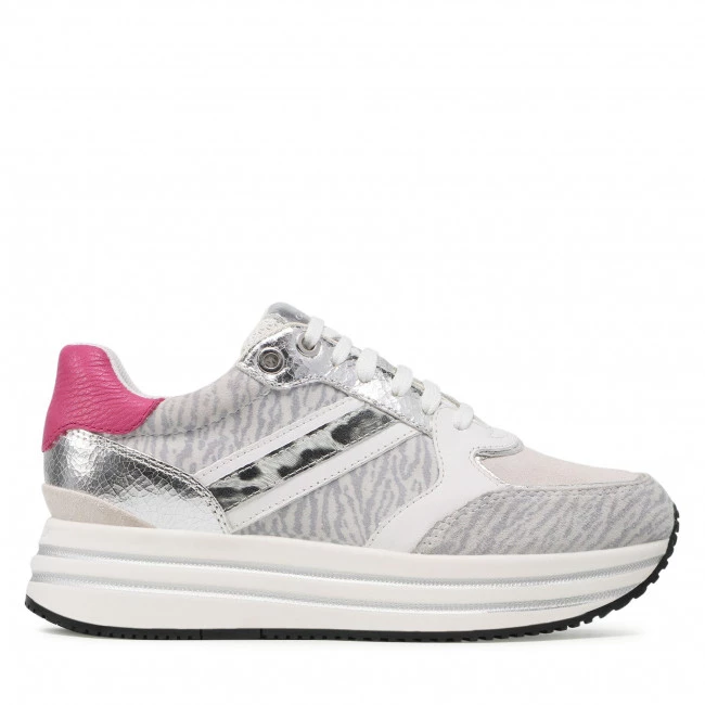 Chaussures Basses Sneakers GEOX - D Kency B D16QHB 0PZ22 C1002 Off White Gris â Image 2