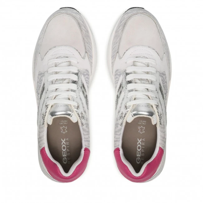 Chaussures Basses Sneakers GEOX - D Kency B D16QHB 0PZ22 C1002 Off White Gris â Image 6