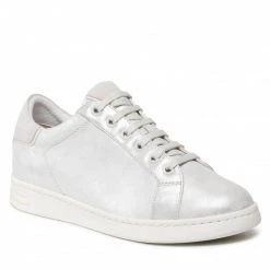 Chaussures Basses Sneakers GEOX - D Jaysen D D251BD 0AL22 C0628 Silver/Off Wht Argent