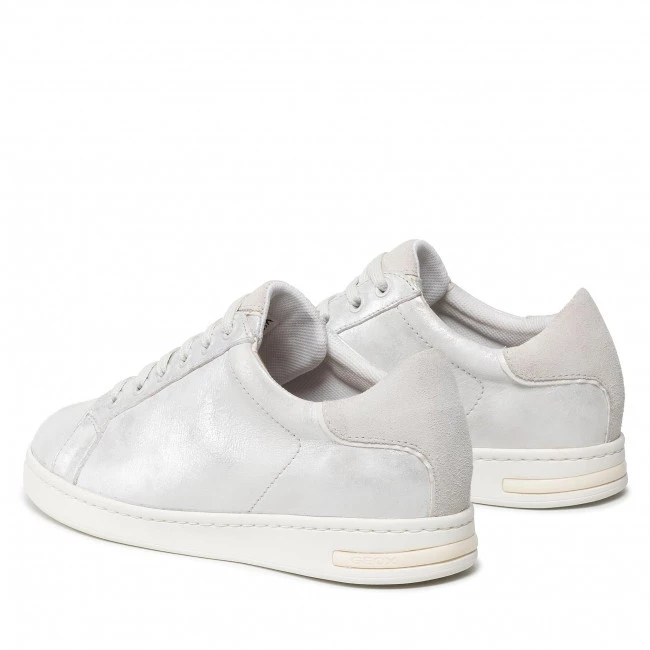 Chaussures Basses Sneakers GEOX - D Jaysen D D251BD 0AL22 C0628 Silver/Off Wht Argent â Image 3