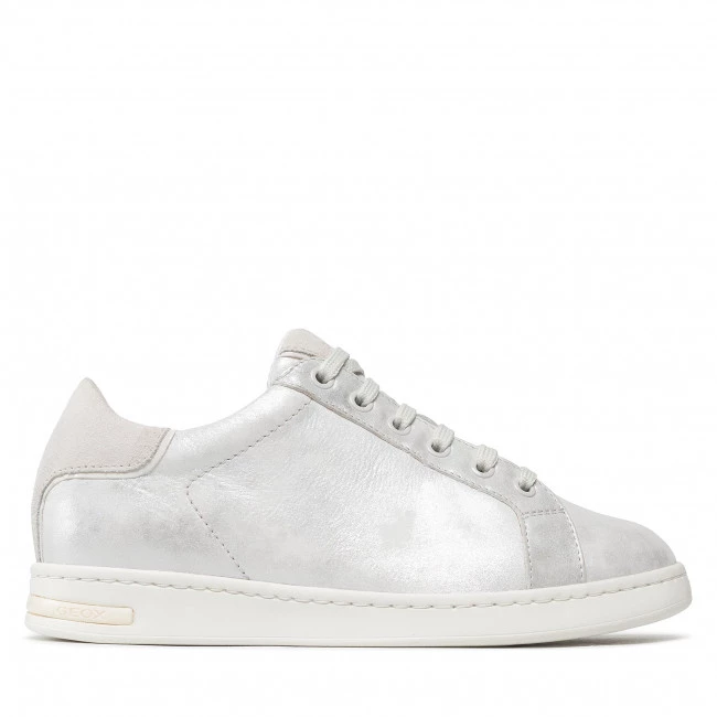 Chaussures Basses Sneakers GEOX - D Jaysen D D251BD 0AL22 C0628 Silver/Off Wht Argent â Image 2