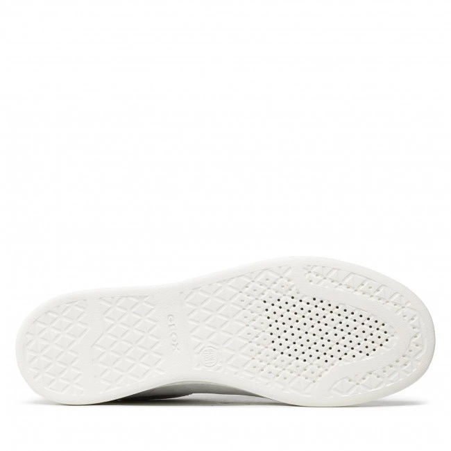 Chaussures Basses Sneakers GEOX - D Jaysen D D251BD 0AL22 C0628 Silver/Off Wht Argent â Image 4