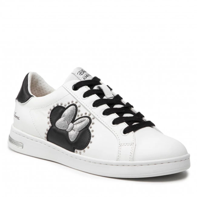 Chaussures Basses Sneakers GEOX - D Jaysen F D251BF 00085 C0404 White/Black Blanc
