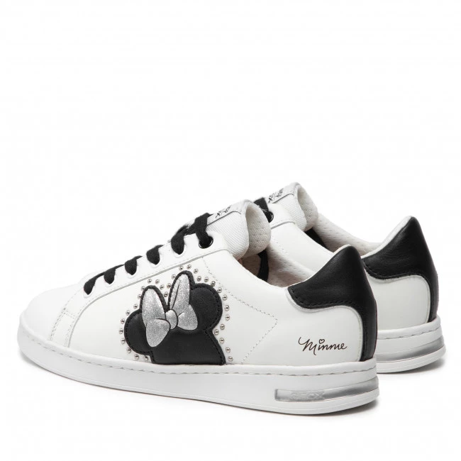 Chaussures Basses Sneakers GEOX - D Jaysen F D251BF 00085 C0404 White/Black Blanc â Image 3
