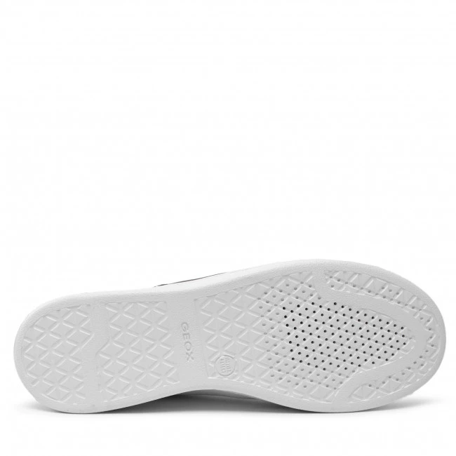 Chaussures Basses Sneakers GEOX - D Jaysen F D251BF 00085 C0404 White/Black Blanc â Image 4