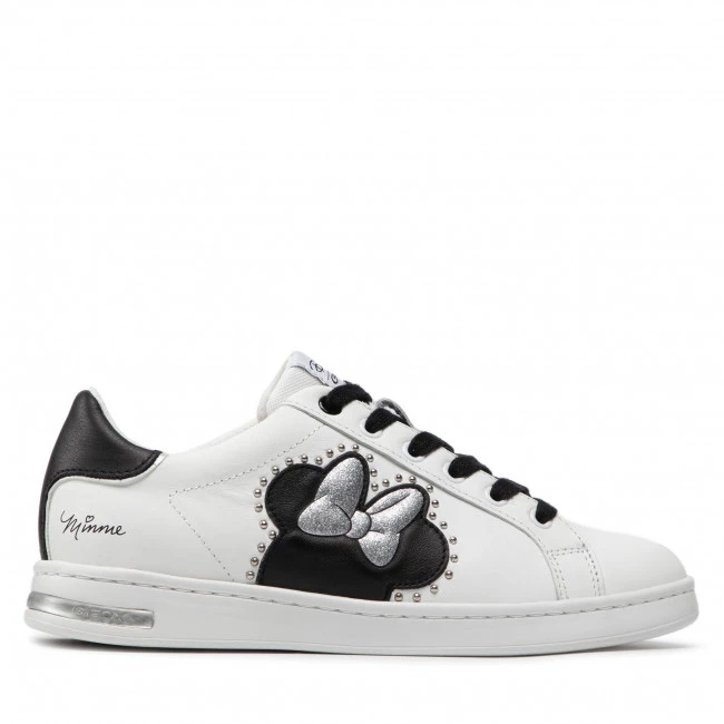 Chaussures Basses Sneakers GEOX - D Jaysen F D251BF 00085 C0404 White/Black Blanc â Image 2