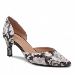 Chaussures Basses Talons Aiguilles GEOX - D Bibbiana A D259CA 00041 C1003 Ice Gris