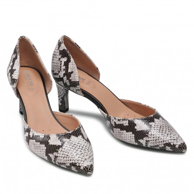 Chaussures Basses Talons Aiguilles GEOX - D Bibbiana A D259CA 00041 C1003 Ice Gris â Image 5