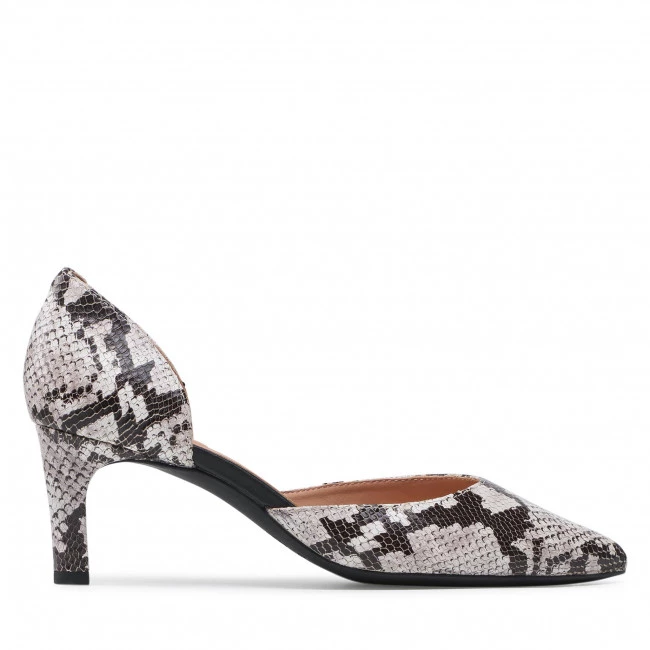 Chaussures Basses Talons Aiguilles GEOX - D Bibbiana A D259CA 00041 C1003 Ice Gris â Image 2