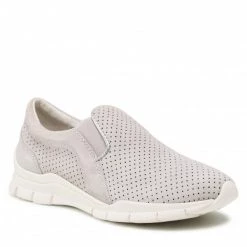 Chaussures Basses GEOX - D Sukie B D25F2B 00022 C1010 Lt Grey Gris